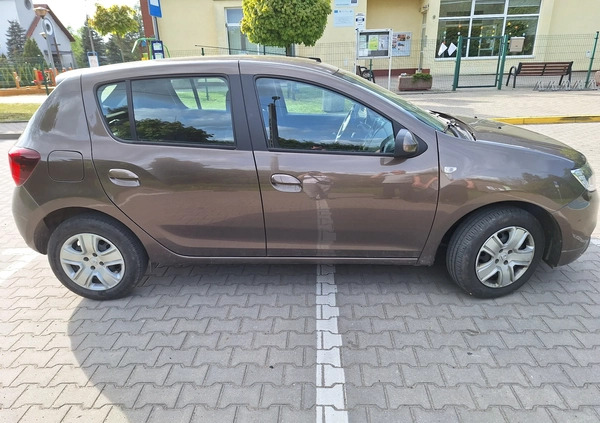 Dacia Sandero cena 32900 przebieg: 39541, rok produkcji 2019 z Szczucin małe 232